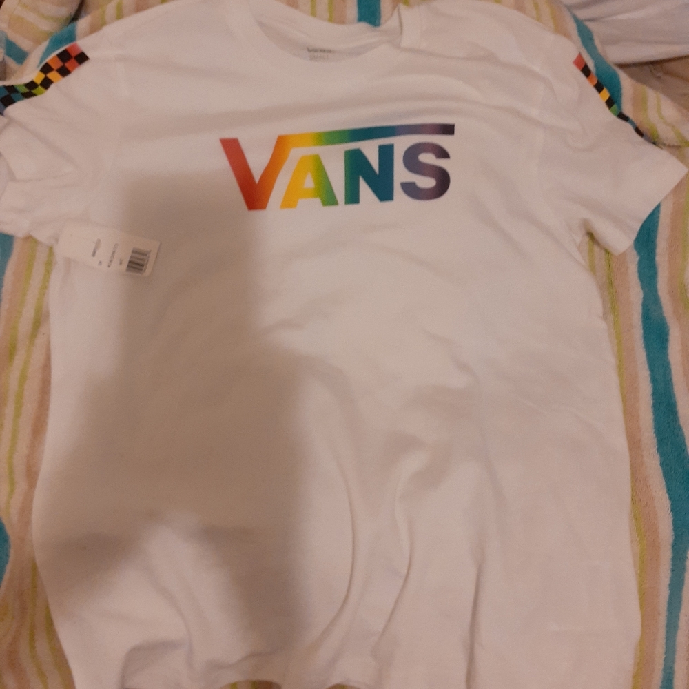 Van's tshirt